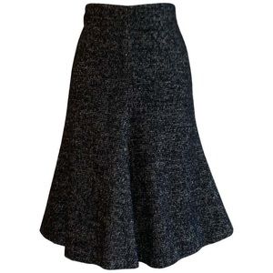 2007 Vintage Alexander McQueen Wool/Silk Skirt
